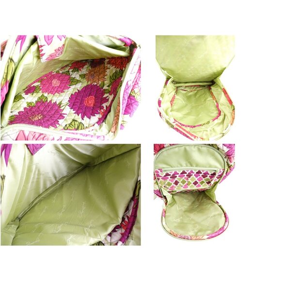 Vera Bradley Hello Dahlia! Large Backpack - Picture 7 of 16